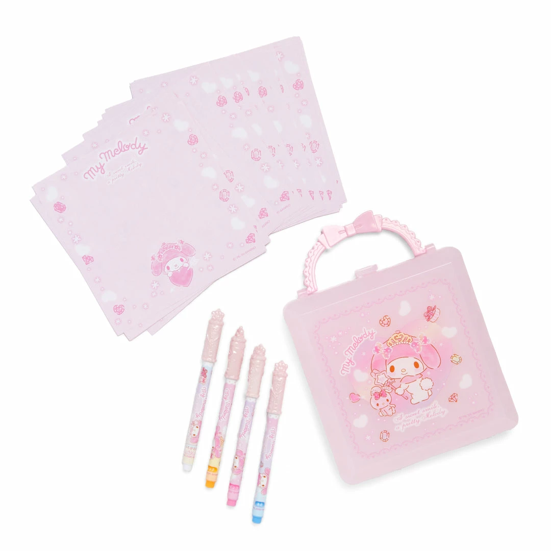 Budget β Sanrio New My Melody Memo Sheets & Markers Set π 4 Sanrio New My Melody Memo Sheets & Markers Set