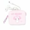 Japan Original New My Melody Mini Silicone Pouch