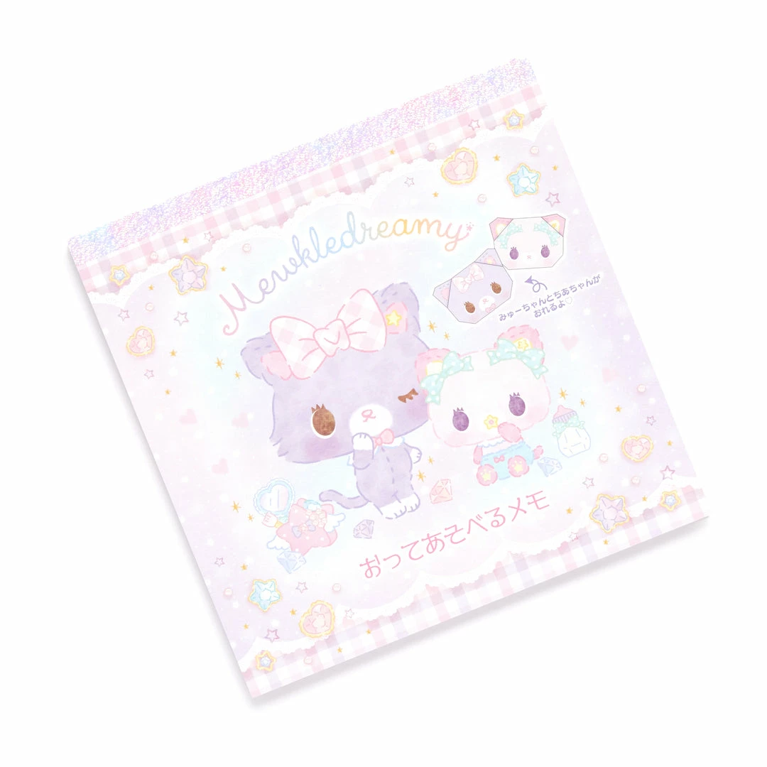 Best deal π Japan Original Mewkledreamy Origami Memo Pad New β 3 Japan Original Mewkledreamy Origami Memo Pad New