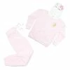 Discount 😍 Japan Original Characters Hello Kitty Velour Lounge Set 🎁 2 Japan Original Characters Hello Kitty Velour Lounge Set