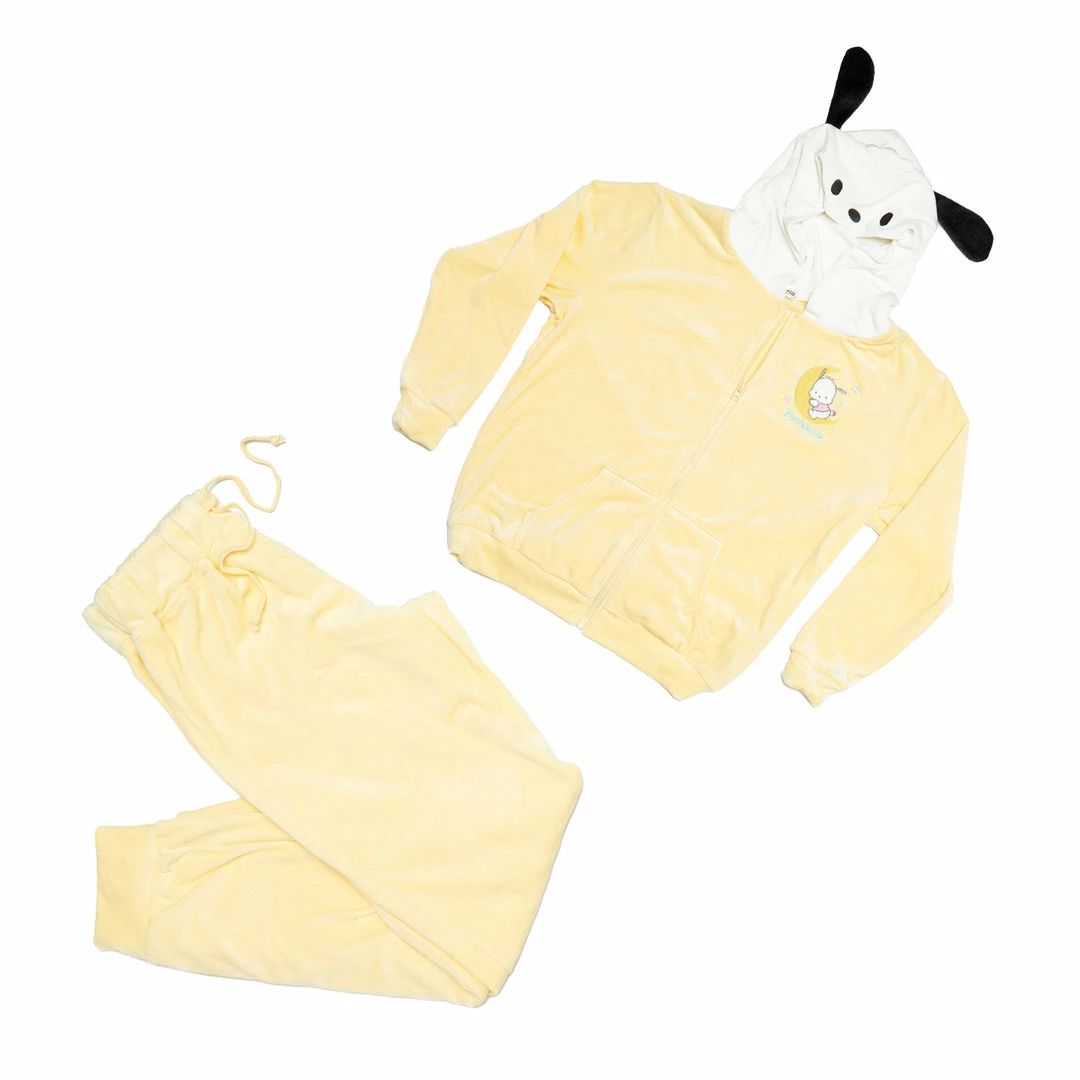 Outlet π Japan Original Characters Pochacco Velour Lounge Set π 3 Japan Original Characters Pochacco Velour Lounge Set