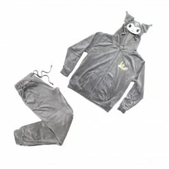 Japan Original Characters Kuromi Velour Lounge Set
