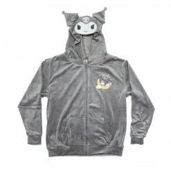 Japan Original Characters Kuromi Velour Lounge Set