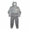 Japan Original Characters Kuromi Velour Lounge Set