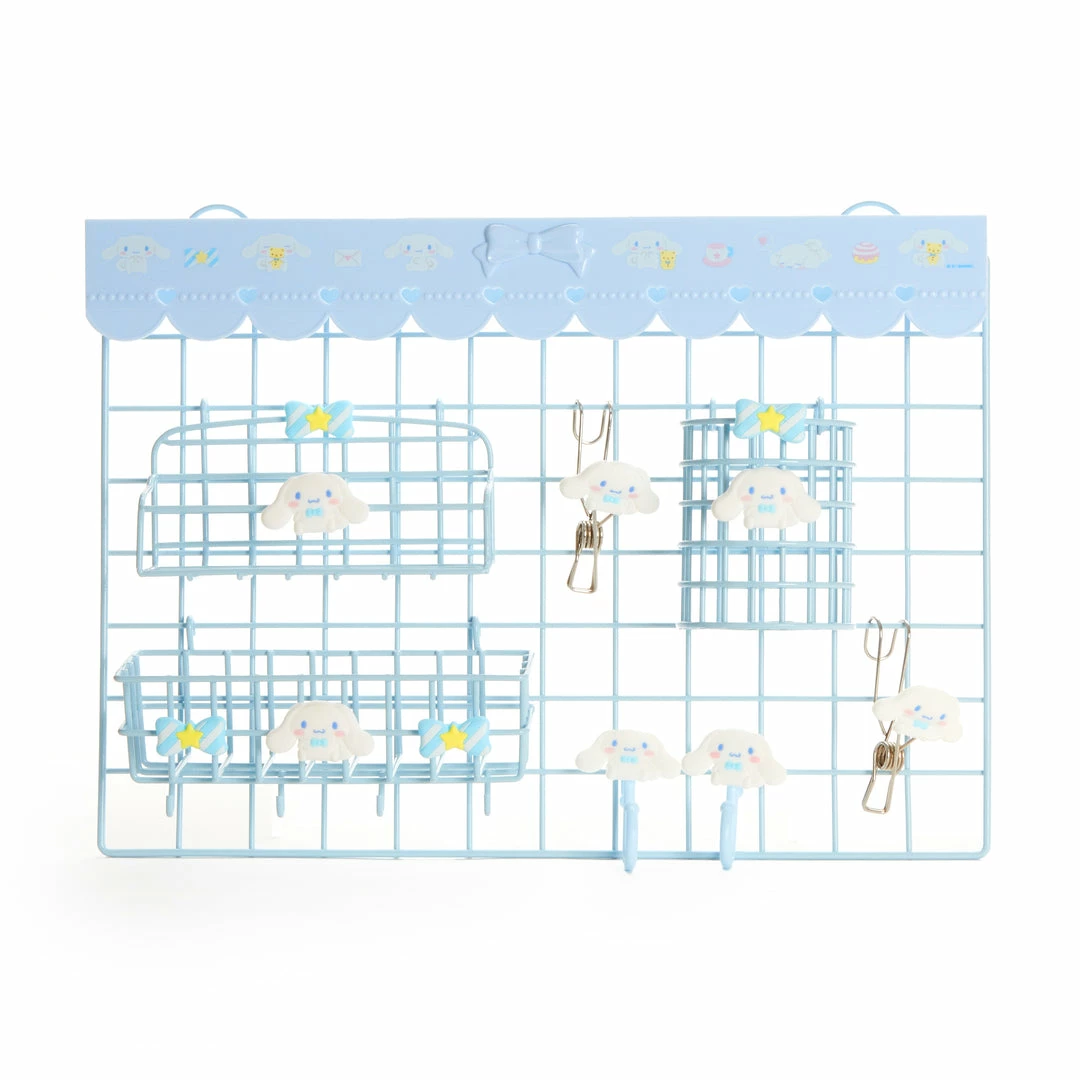 New π Japan Original Cinnamoroll OSHI Grid System Wire Base π 4 Japan Original Cinnamoroll OSHI Grid System Wire Base