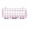 Japan Original Kuromi OSHI Grid System Storage Basket Home