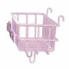 Japan Original Kuromi OSHI Grid System Storage Basket Home
