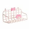 Japan Original Home My Melody OSHI Grid System Wire Tray