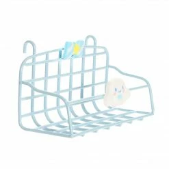 Japan Original Cinnamoroll OSHI Grid System Wire Tray Home