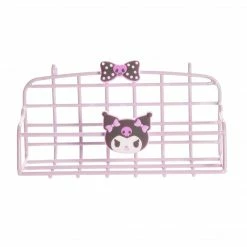 Sanrio Sales Shop 27 Japan Original Kuromi OSHI Grid System Wire Tray Home