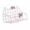 Japan Original Kuromi OSHI Grid System Wire Tray Home