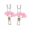 Japan Original My Melody OSHI Grid System Clips (Set Of 2) Characters