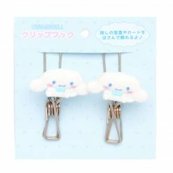Japan Original Cinnamoroll OSHI Grid System Clips (Set Of 2) Characters