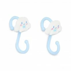 Japan Original Cinnamoroll OSHI Grid System S-Hook (Set Of 2) Home