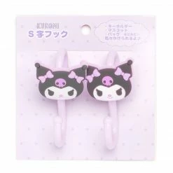 Sanrio Sales Shop 31 Japan Original Kuromi OSHI Grid System S-Hook (Set Of 2) Characters