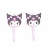 Japan Original Kuromi OSHI Grid System S-Hook (Set Of 2) Characters