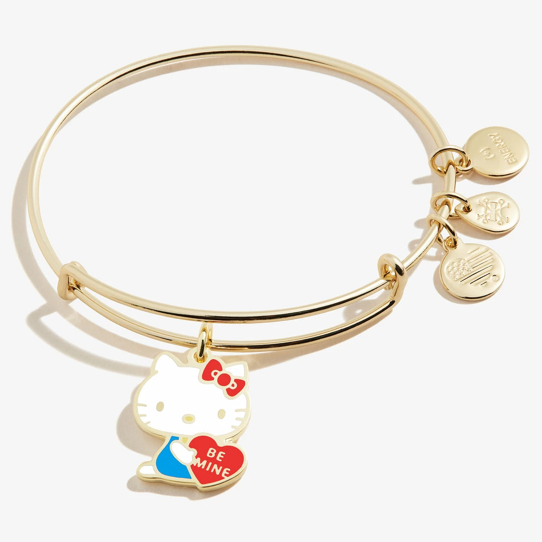 Brand new π Alex And Ani Hello Kitty X Alex & Ani Be Mine Bangle Characters βοΈ 3 Alex And Ani Hello Kitty X Alex & Ani Be Mine Bangle Characters