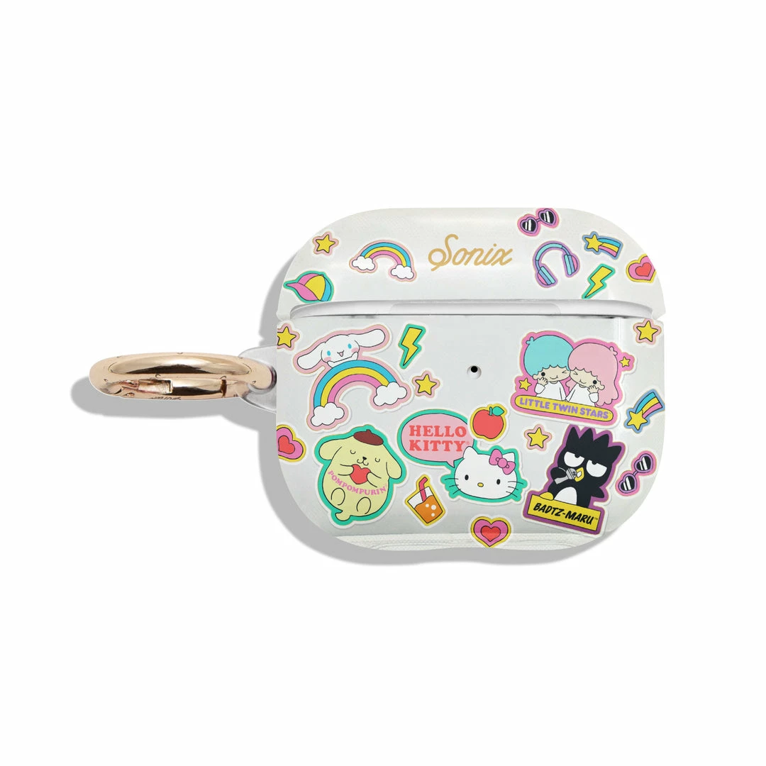 Buy ⭐ BySonix, Inc. Hello Kitty And Friends X Sonix Stickers AirPods Case (Gen 2/ Gen 3/ Pro) Characters ✨ 5 BySonix, Inc. Hello Kitty And Friends X Sonix Stickers AirPods Case (Gen 2/ Gen 3/ Pro) Characters