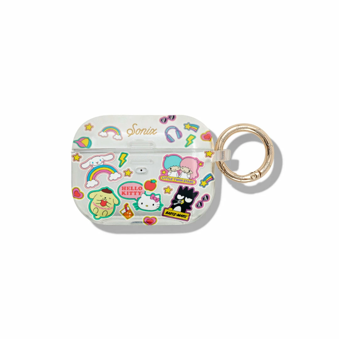 Buy ⭐ BySonix, Inc. Hello Kitty And Friends X Sonix Stickers AirPods Case (Gen 2/ Gen 3/ Pro) Characters ✨ 6 BySonix, Inc. Hello Kitty And Friends X Sonix Stickers AirPods Case (Gen 2/ Gen 3/ Pro) Characters