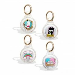 BySonix, Inc. Hello Kitty & Friends X Sonix Stickers AirTag Case (Set Of 4) Characters