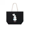The Hundreds Is Huge Characters Hello Kitty X The Hundreds Snowman Tote (Black)