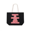 The Hundreds Is Huge Characters Hello Kitty X The Hundreds Snowman Tote (Black)
