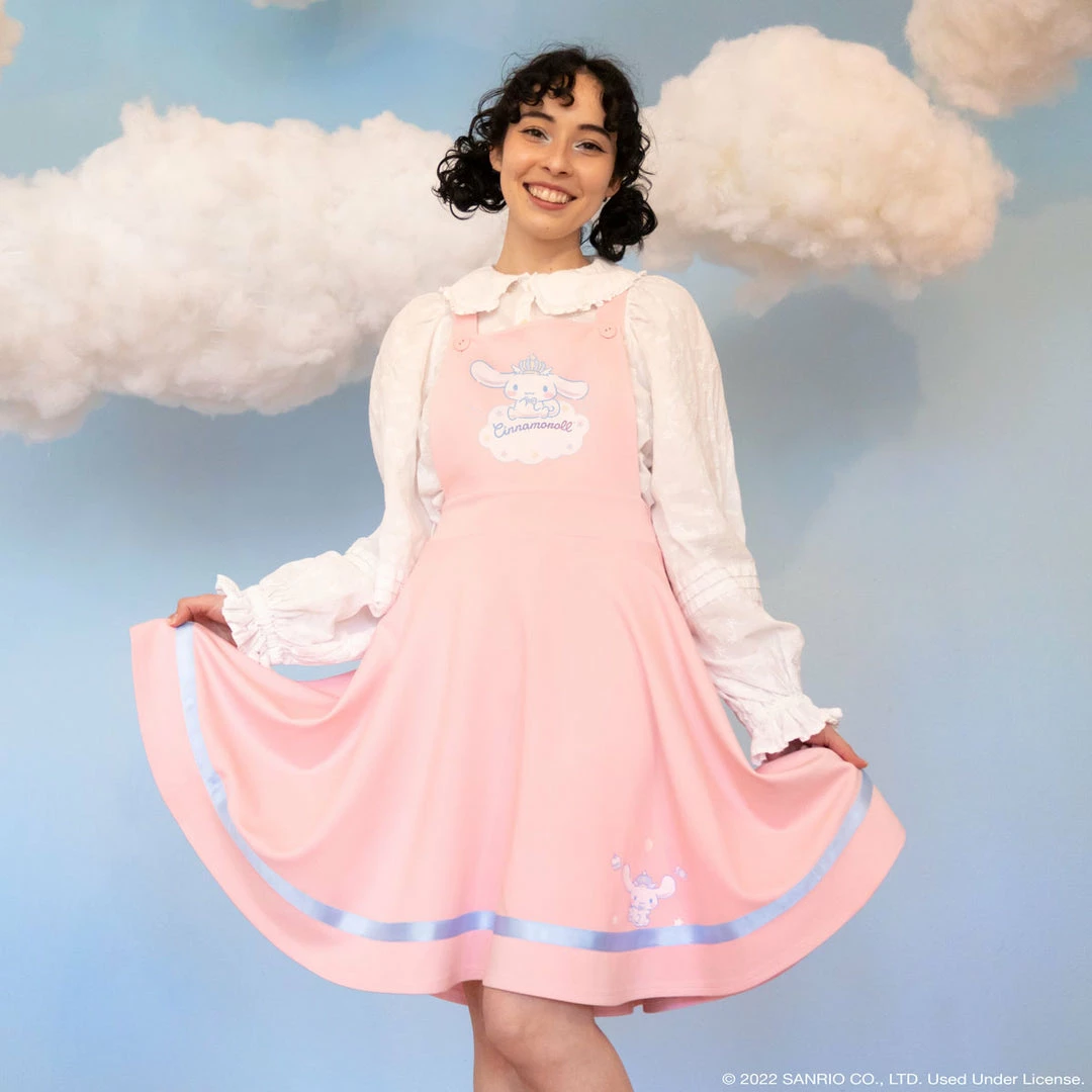 Best reviews of β€οΈ JapanLA Cinnamoroll 20th Anniversary Alice Pinafore π Dress Characters π― 4 JapanLA Cinnamoroll 20th Anniversary Alice Pinafore Dress Characters