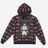 BIOWORLD Kuromi X Dumbgood Cherries Hoodie