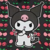 BIOWORLD Kuromi X Dumbgood Cherries Hoodie