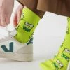 Budget π Baggu Corporation Keroppi X Baggu Crew Sock π 8 Baggu Corporation Keroppi X Baggu Crew Sock