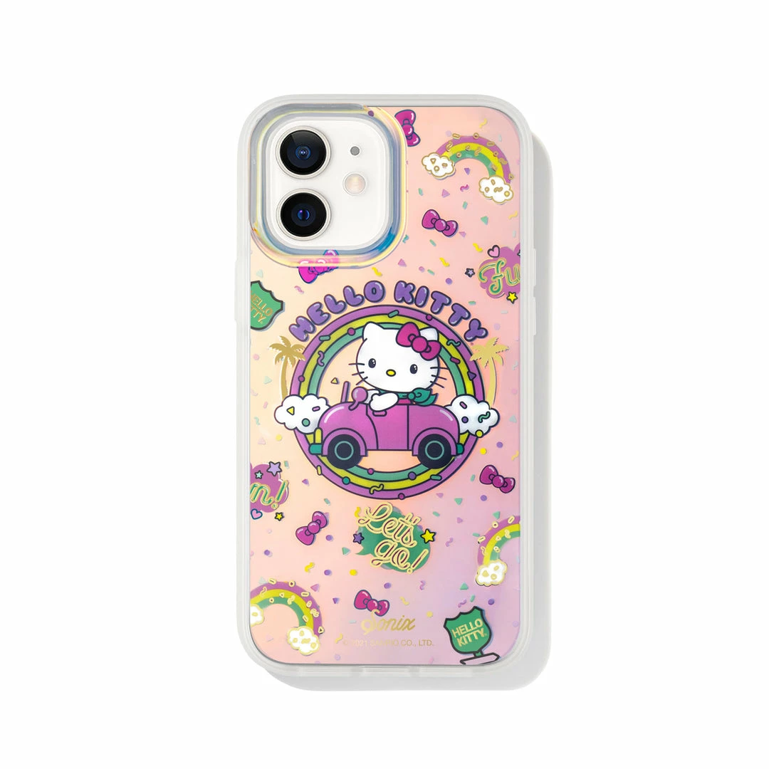Budget ⭐ BySonix, Inc. Hello Kitty X Sonix Cruisin' MagSafe® Compatible IPhone 12/ 12 Pro Case Characters ⭐ 3 BySonix, Inc. Hello Kitty X Sonix Cruisin' MagSafe® Compatible IPhone 12/ 12 Pro Case Characters
