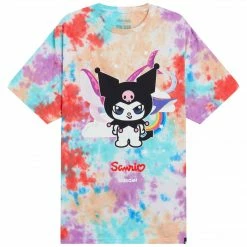 Dim Mak Collection Characters DIM MAK X Sanrio Kuromi Tee Tie Dye