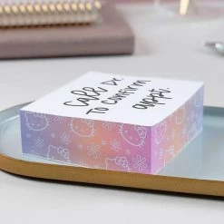 Hello Kitty X Erin Condren Gradient Sticky Note Cube