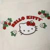 BIOWORLD Characters Hello Kitty X Dumbgood Strawberry Crop Hoodie