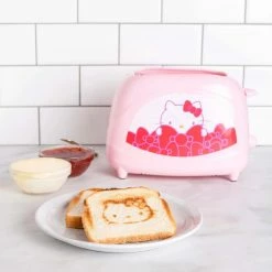 Uncanny Brands, LLC Hello Kitty Two-Slice Toaster New