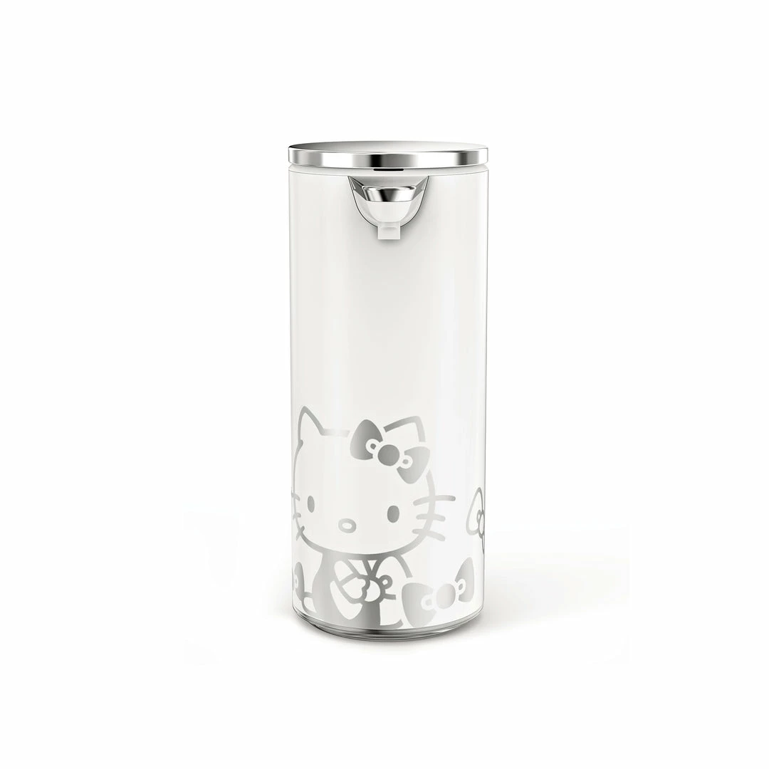 Discount 🤩 SIMPLEHUMAN Hello Kitty Automatic Soap Dispenser (Metallic Silver) ⭐ 3 SIMPLEHUMAN Hello Kitty Automatic Soap Dispenser (Metallic Silver)