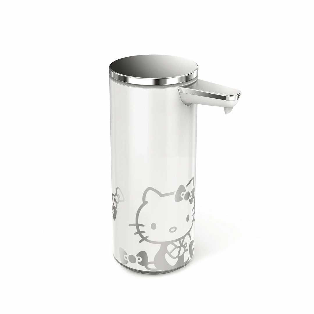 Discount 🤩 SIMPLEHUMAN Hello Kitty Automatic Soap Dispenser (Metallic Silver) ⭐ 5 SIMPLEHUMAN Hello Kitty Automatic Soap Dispenser (Metallic Silver)