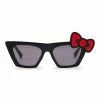REVE (Black Truffle) Hello Kitty X REVÉ By RENÉ Biu Biu Sunglasses (Bow Red) Characters