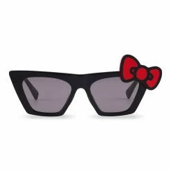 REVE (Black Truffle) Hello Kitty X REVÉ By RENÉ Biu Biu Sunglasses (Bow Red) Characters