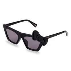 REVE (Black Truffle) Hello Kitty X REVÉ By RENÉ Biu Biu Sunglasses (Black Beauty)