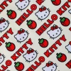 BIOWORLD Hello Kitty X Dumbgood Strawberry Crop Tank