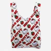 BIOWORLD Hello Kitty X Dumbgood Strawberry Tote Characters