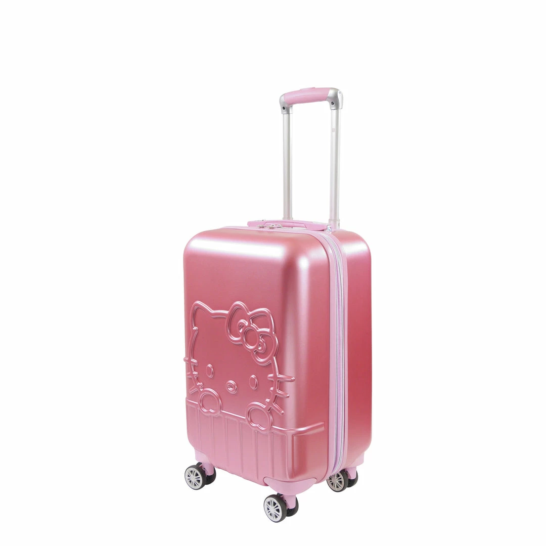 Buy π Concept 1 Hello Kitty 21" Hardshell Carry-on Luggage In Pink Characters βοΈ 3 Concept 1 Hello Kitty 21" Hardshell Carry-on Luggage In Pink Characters