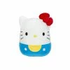 Kelly Toys Hello Kitty Classic Blue 8" Squishmallow Plush