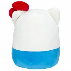 Kelly Toys Hello Kitty Classic Blue 12" Squishmallow Plush Squishmallows