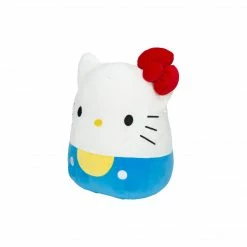 Kelly Toys Hello Kitty Classic Blue 8" Squishmallow Plush
