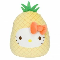 Kelly Toys Squishmallows Hello Kitty Pineapple 12" Squishmallow Plush