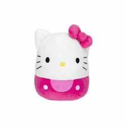 Kelly Toys Hello Kitty Classic Pink 8" Squishmallow Plush