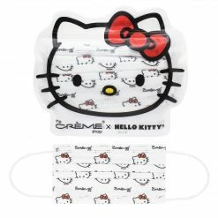 Hello Kitty X The Crème Shop 3-Ply Disposable Face Mask (Classic White, Pack Of 14) Characters