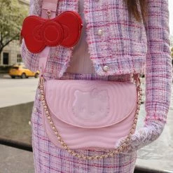 Concept One Bags+ Hello Kitty X Danielle Nicole Quilted Crossbody